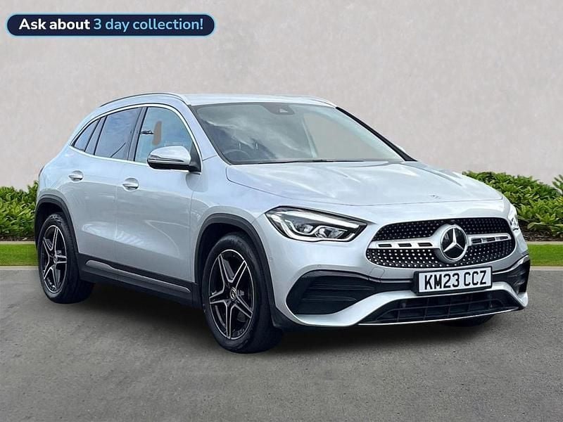Silver Used 2023 Mercedes GLA220 Executive SUV | £30,299 (A bit pricey) - Image 1/4
