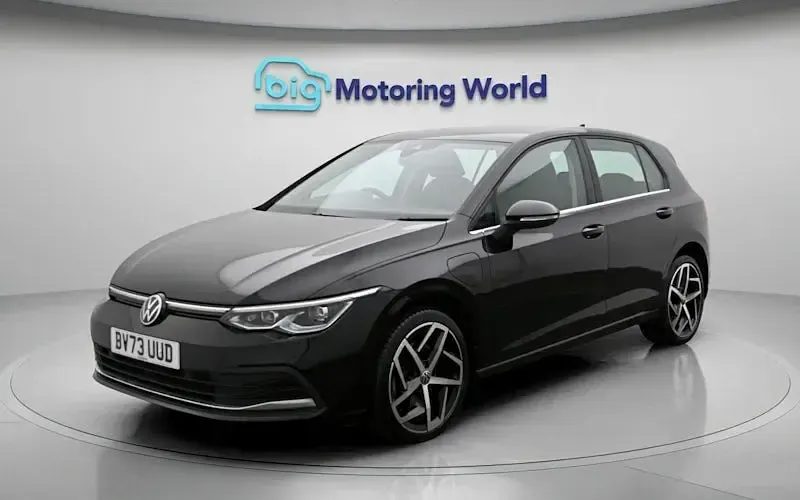 Used VW Golf VIII Style 204 HP (150 kW) 2023 Black Hatchback
