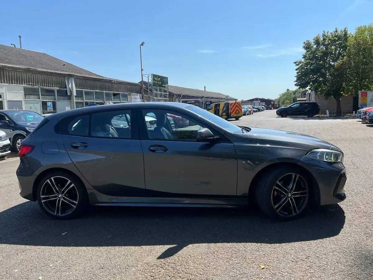 Used BMW 116 M Sport 114 HP (83 kW) 2020 Grey Hatchback