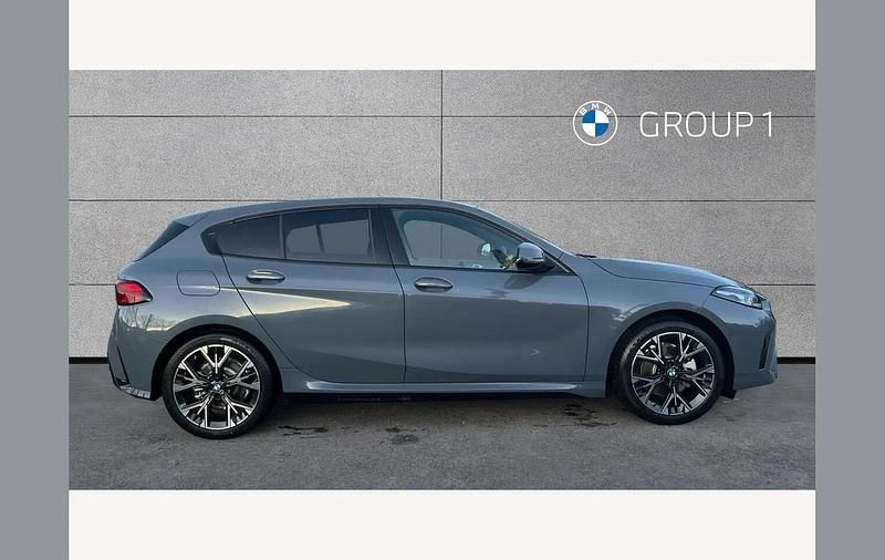 New BMW 120 M Sport 170 HP (125 kW) 2025 Grey Hatchback