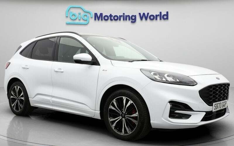 Used 2022 Ford Kuga ST-Line X SUV | £18,300 (Good price) - Image 1/4