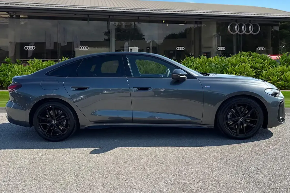 New Audi A5 Black Edition 2026 Grey Hatchback
