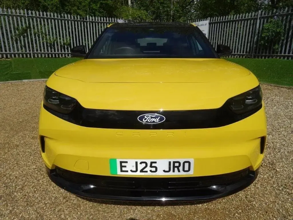 Usado Ford Capri Extended Range 210 kW (286 CV) 2025 Amarillo SUV