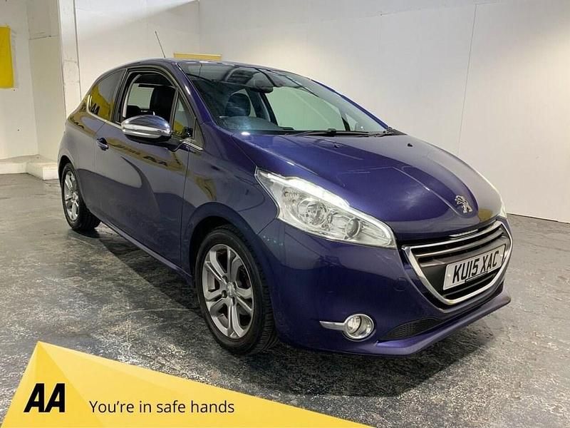 Blue Used 2015 Peugeot 208 Allure Hatchback | £4,000 (Good price) - Image 1/3