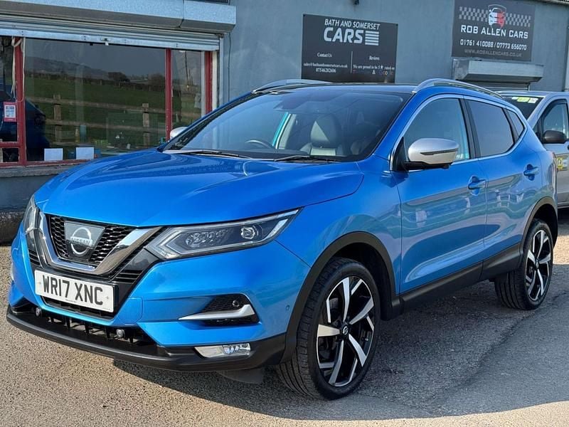 Used Nissan Qashqai Tekna+ 110 HP (80 kW) 2017 Blue SUV