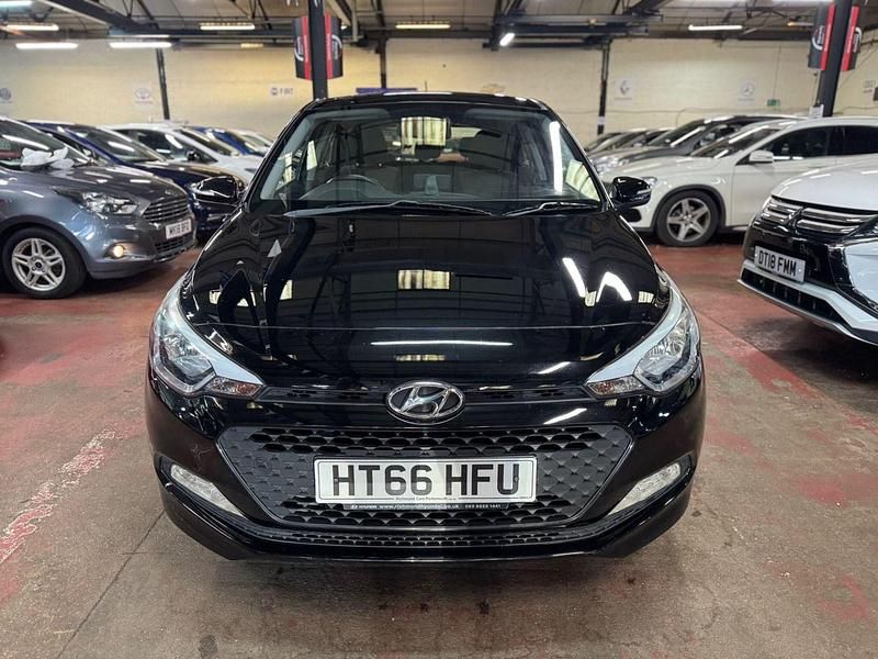 Used Hyundai i20 SE 2017 Black Hatchback