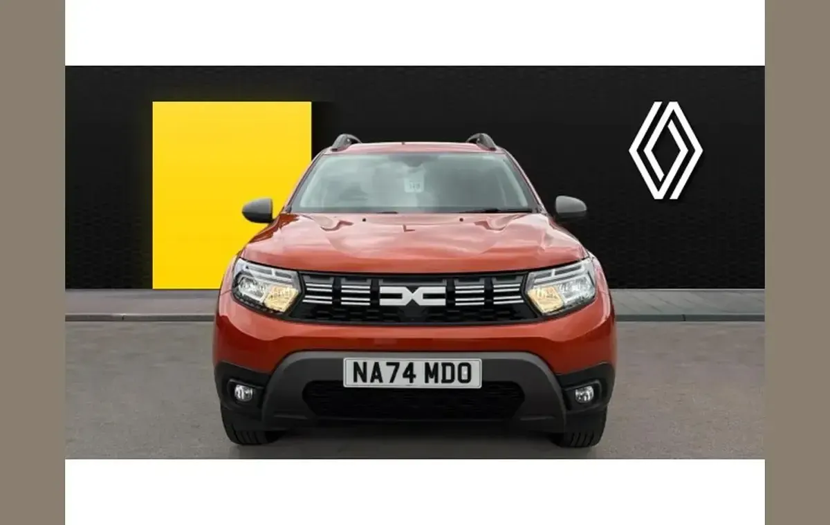 Used Dacia Duster Journey 129 HP (94 kW) 2024 Orange SUV