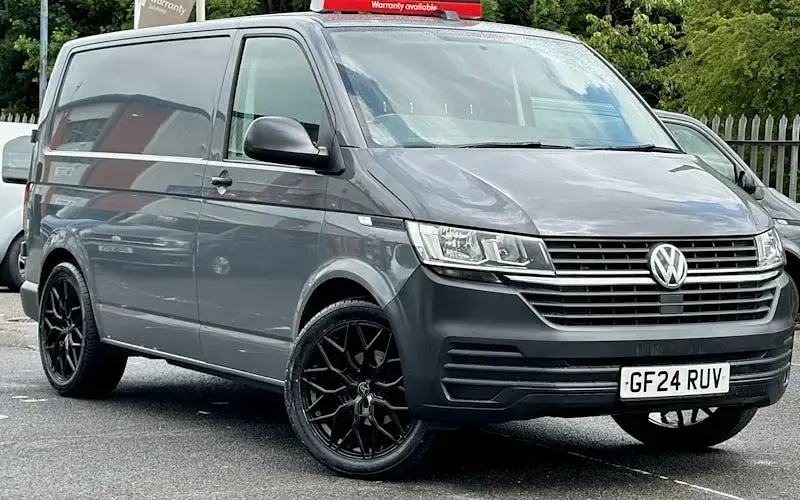 Used VW Transporter Startline 110 HP (80 kW) 2024 Grey Van