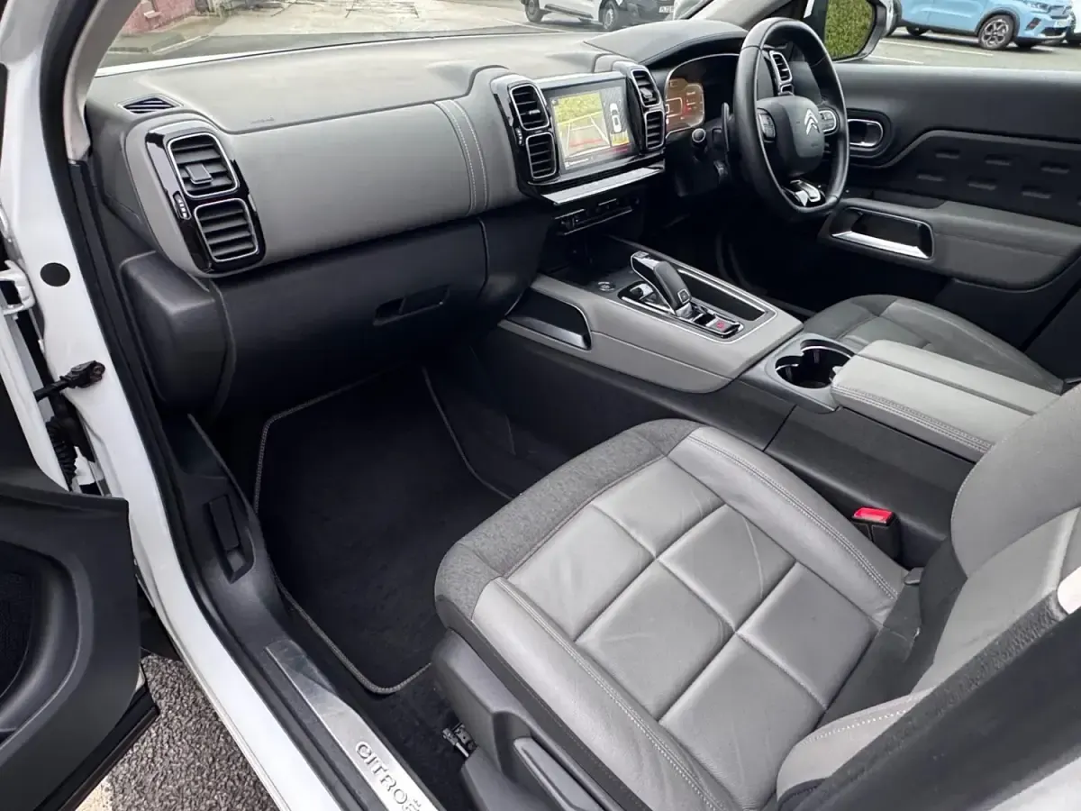 Używany Citroën C5 Flair 2020 Biały Hatchback