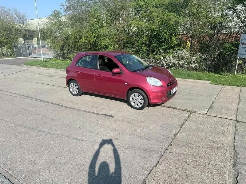 Used Nissan Micra Acenta 2012 Red Hatchback