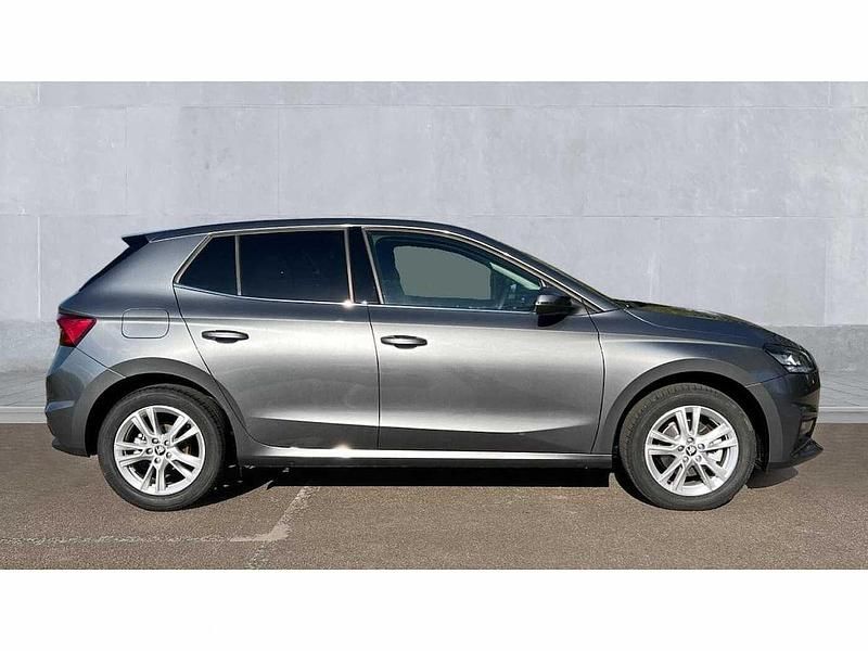Used Skoda Fabia SE L 110 HP (80 kW) 2026 Graphite grey metallic Hatchback