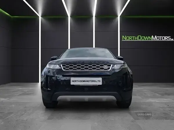 Used Land Rover Range Rover evoque 2019 Black SUV