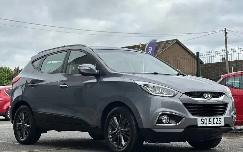 Used Hyundai ix35 SE 116 HP (85 kW) 2015 SUV