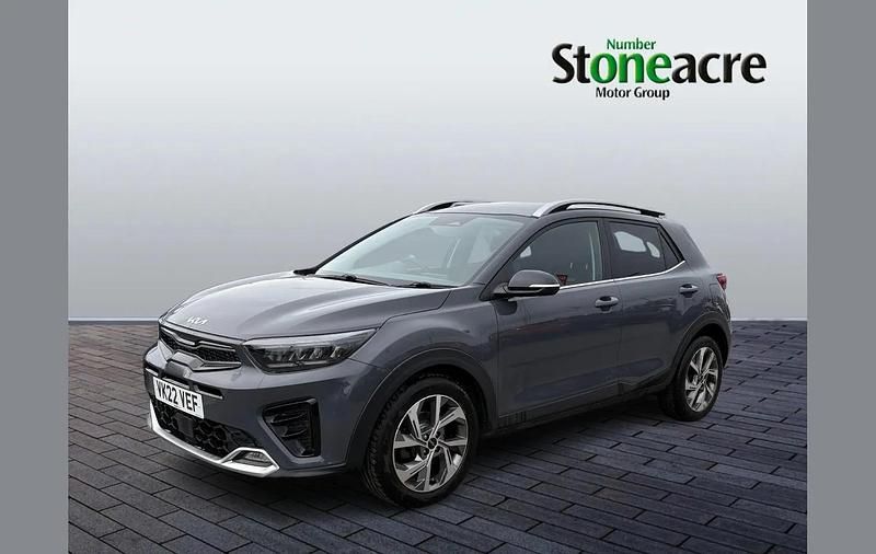 Used Kia Stonic GT-Line 117 HP (86 kW) 2022 Grey SUV