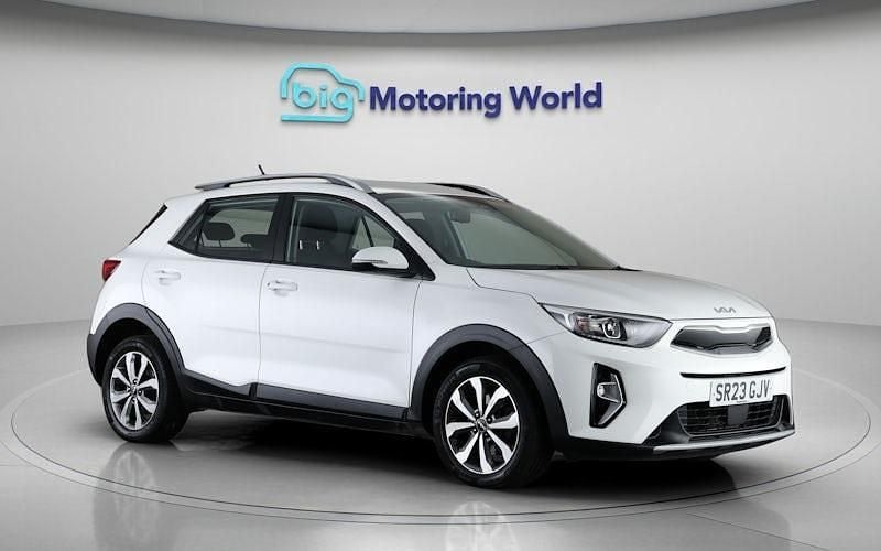 Usado Kia Stonic 101 HP (74 kW) 2023 SUV