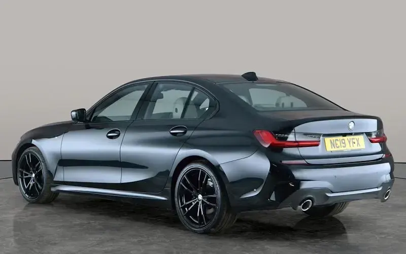 Used BMW 320 M Sport 190 HP (139 kW) 2019 Black Sedan
