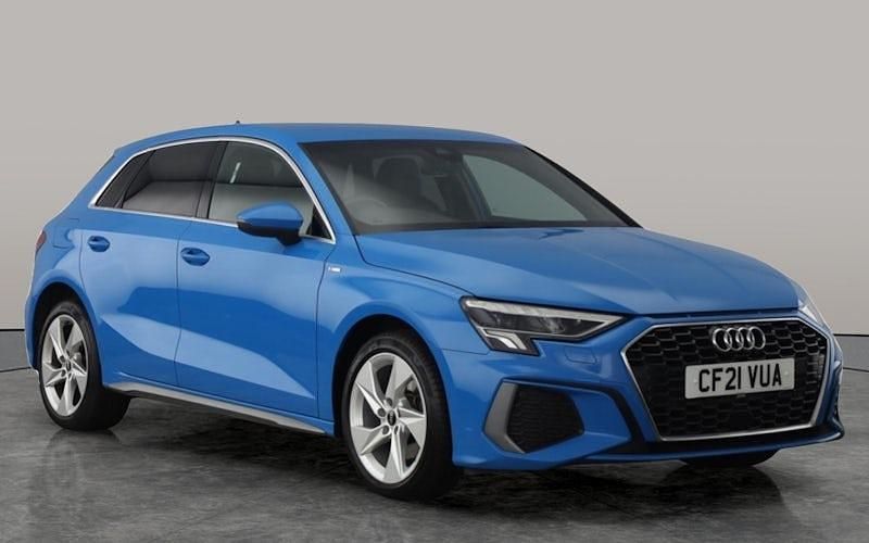 Used 2025 Audi A3 Sportback e-tron S-Line Hatchback | £17,578 (Super price) - Image 1/2