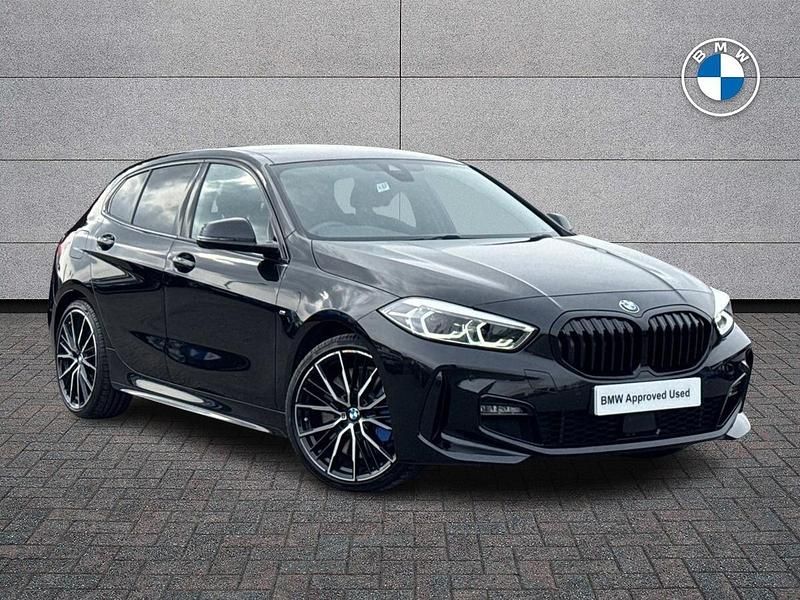 Used BMW 118 M Sport 134 HP (98 kW) 2024 Black Hatchback