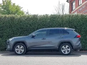 Used Toyota RAV4 Hybrid Design 218 HP (160 kW) 2020 Grey SUV