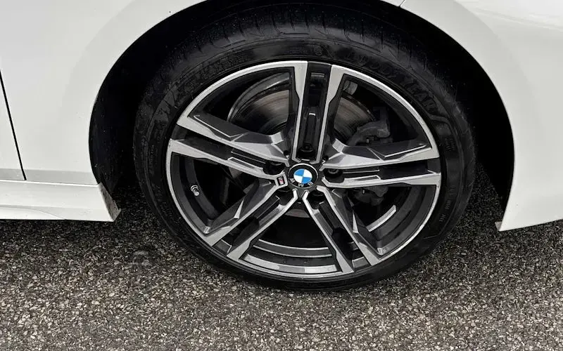 Used BMW 118 M Sport 136 HP (100 kW) 2024 White Hatchback