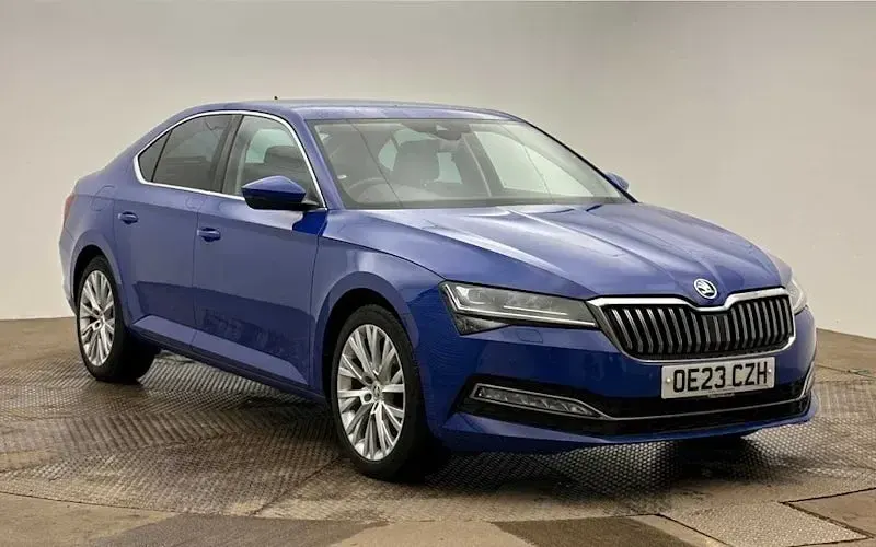 Used Skoda Superb SE L 150 HP (110 kW) 2023 Hatchback