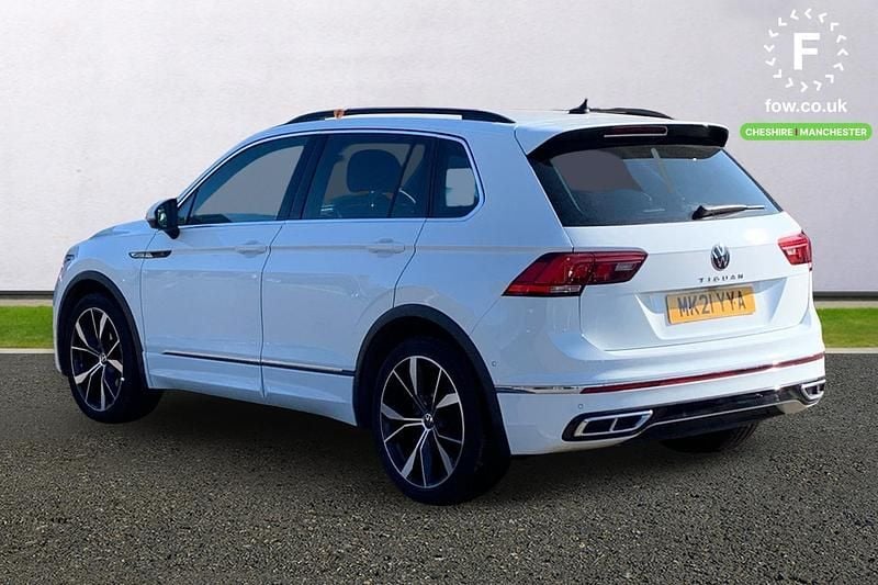 Used VW Tiguan Active 2021 White SUV