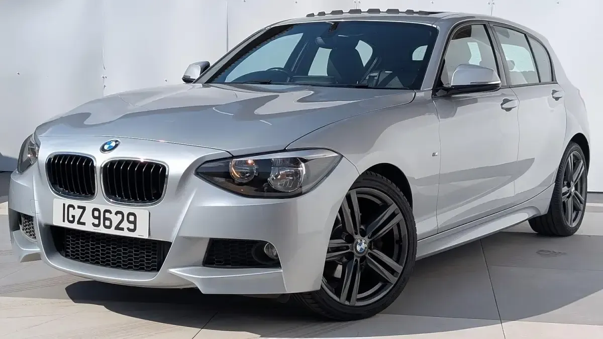 Used BMW 120 M Sport 184 HP (135 kW) 2014 Silver Hatchback
