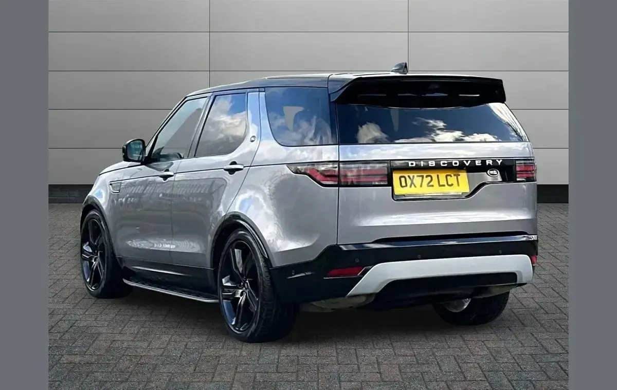 Used Land Rover Discovery 5 296 HP (217 kW) 2022 Grey SUV
