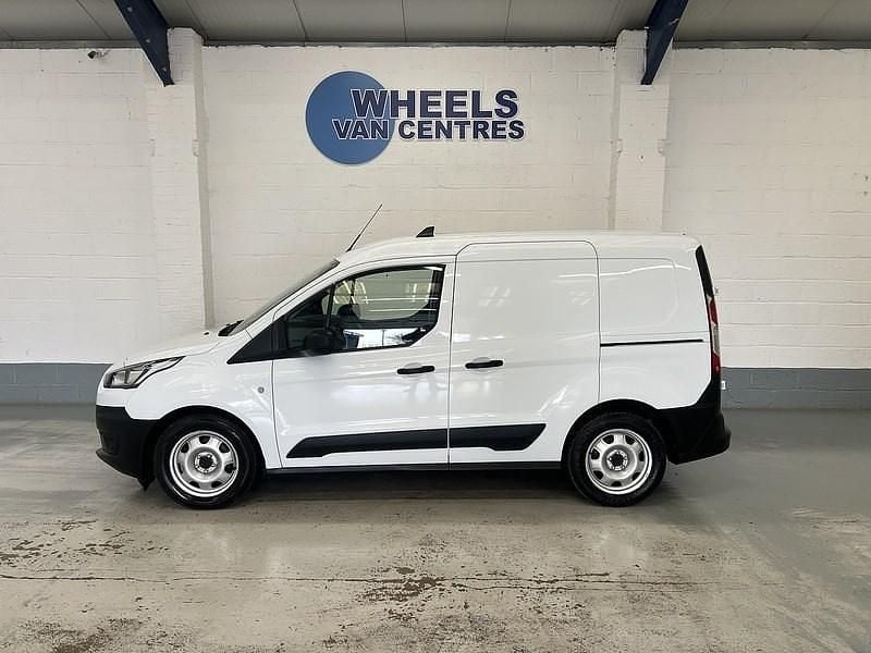 Used Ford Transit Connect S 100 HP (73 kW) 2021 White MPV