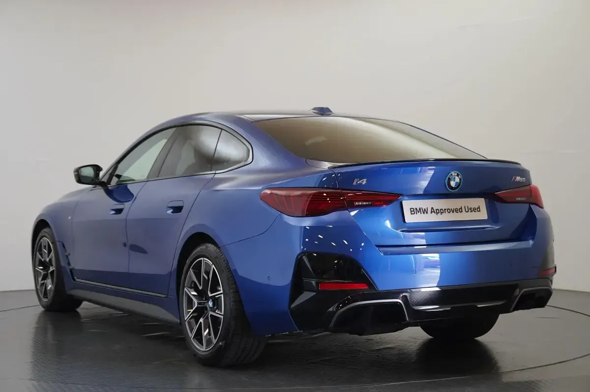 Used BMW i4 Shadowline 394 kW (537 HP) 2025 Blue Sedan