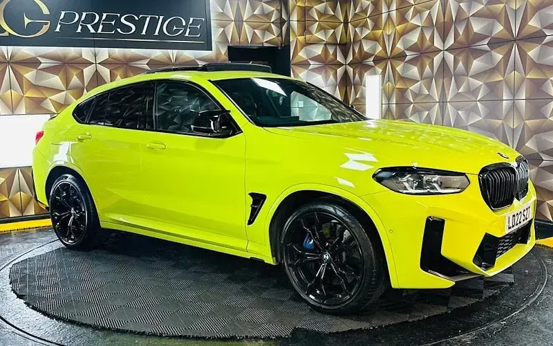 Used BMW X4 M Competition Edition 510 HP (375 kW) 2022 Yellow SUV