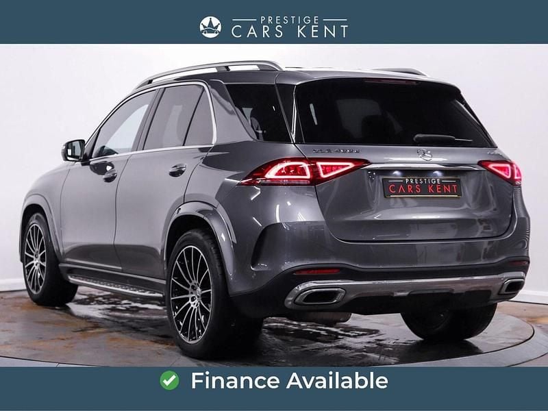 Used Mercedes GLE400 AMG line 2022 Grey Estate