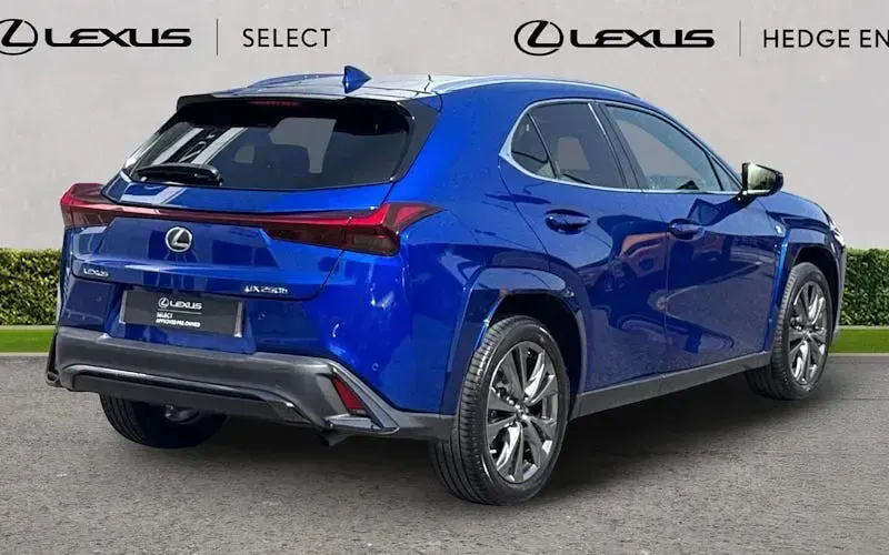 Used Lexus UX Sport Line 184 HP (135 kW) 2022 Azure blue SUV