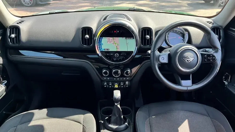 Used Mini Cooper S Countryman Classic 219 HP (161 kW) 2022 Green SUV