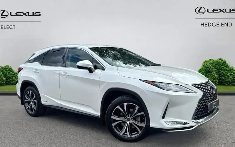 Usado Lexus RX450h 313 CV (230 kW) 2021 SUV