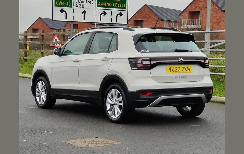 Used VW T-Cross SE 94 HP (69 kW) 2023 Grey SUV