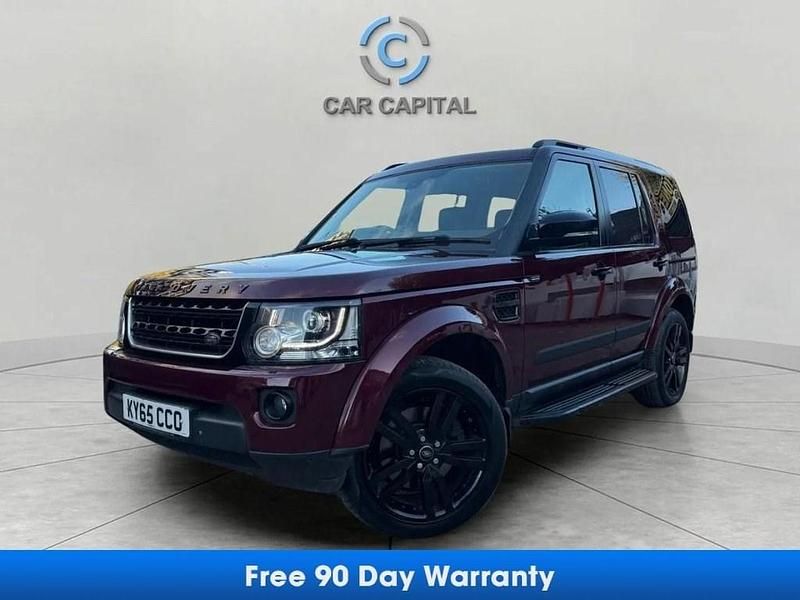 Used Land Rover Discovery 4 HSE Luxury 256 HP (188 kW) 2015 Red SUV