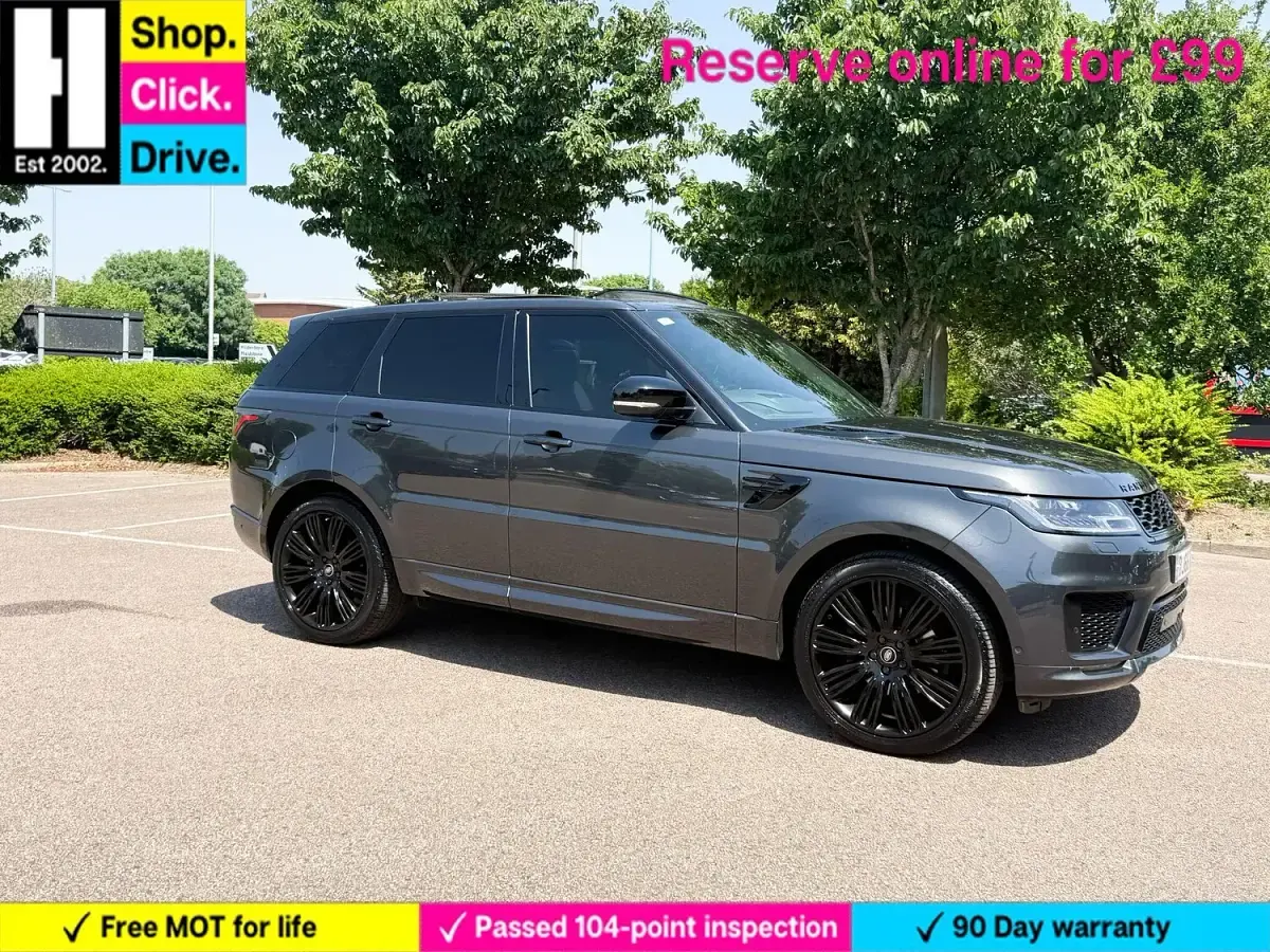 Used Land Rover Range Rover Sport Autobiography Dynamic 306 HP (225 kW) 2018 Grey SUV