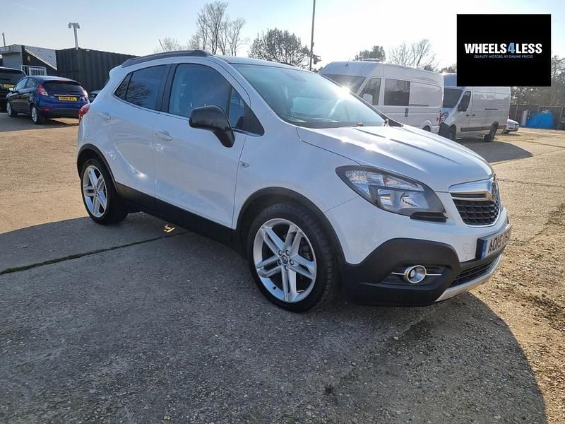 Used Vauxhall Mokka Edition 140 HP (102 kW) 2015 White SUV