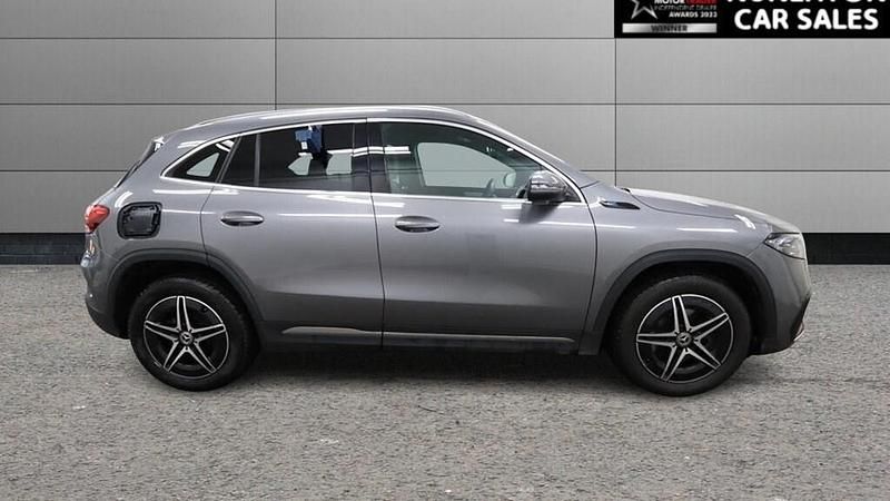 Used Mercedes EQA250 AMG line 139 kW (190 HP) 2021 Grey SUV
