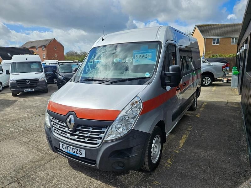 Used Renault Master Business 2017 Grey Van