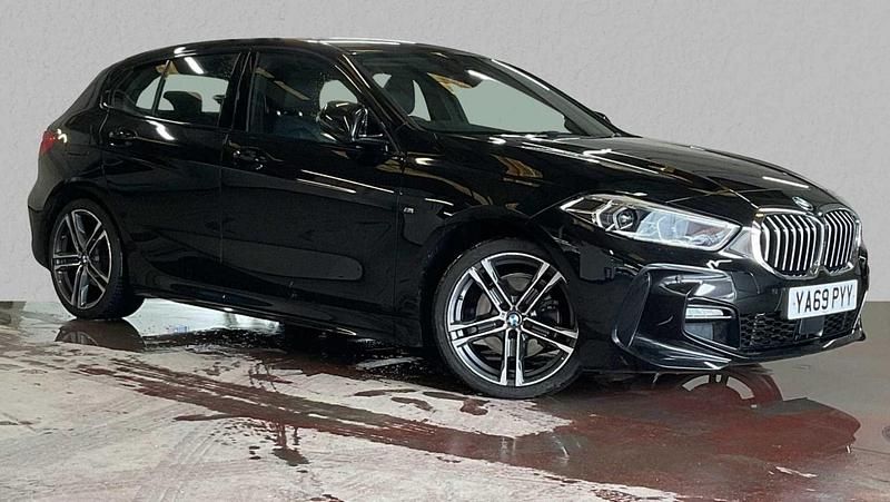 Black Used 2019 BMW 118 M Sport Hatchback | £14,480 (Fair price) - Image 1/4
