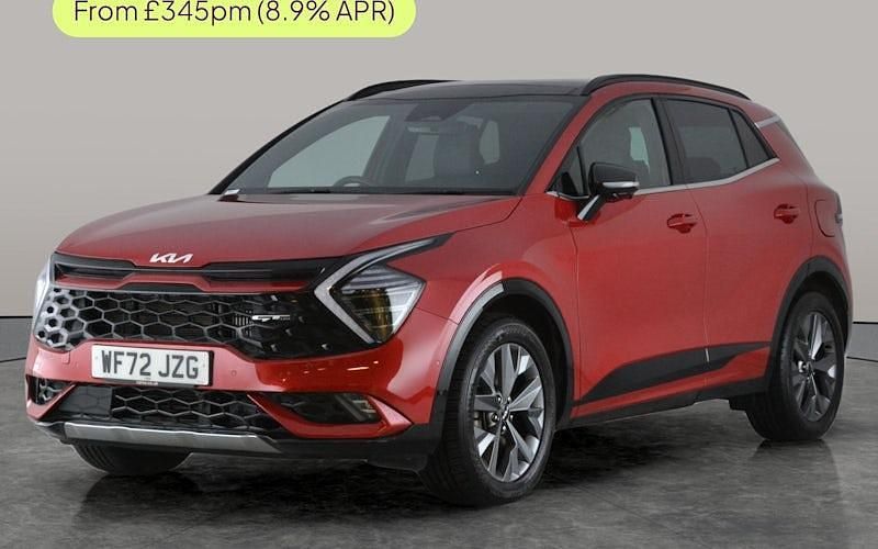 Used Kia Sportage GT-Line S 230 HP (169 kW) 2022 Red SUV