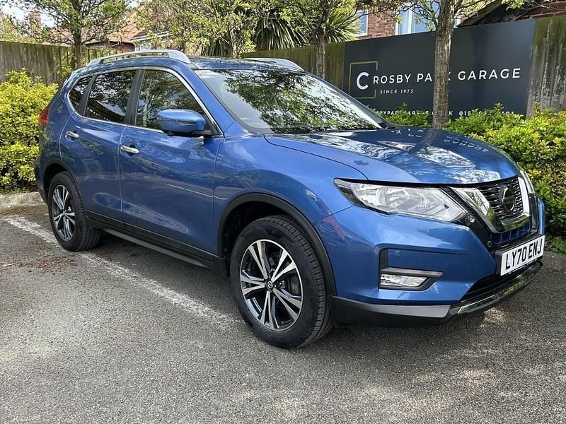 Used Nissan X-Trail Acenta Premium 159 HP (116 kW) 2020 Blue SUV