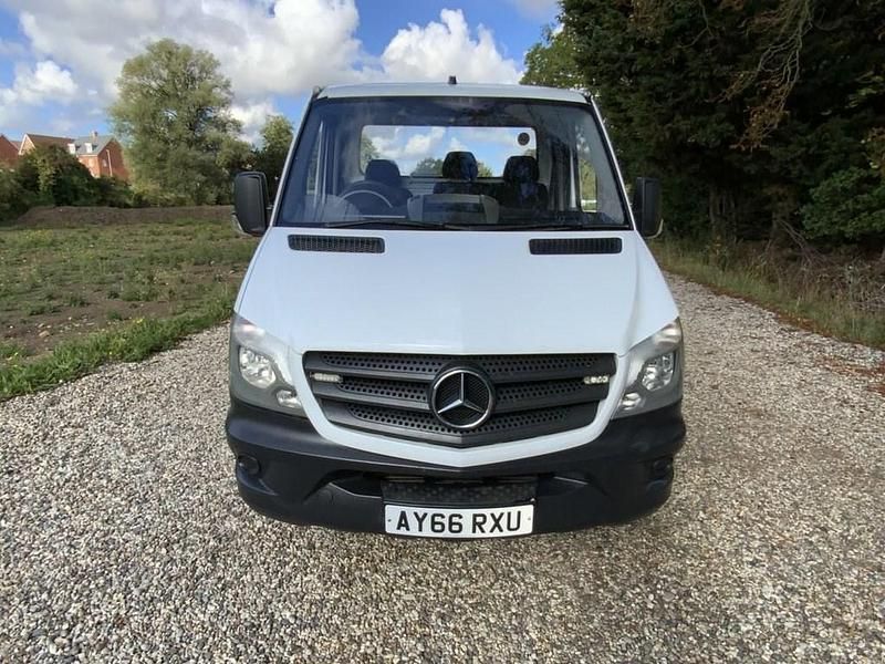 Used Mercedes Sprinter 163 HP (119 kW) 2016 White Van