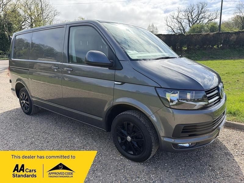Used VW Transporter Highline 2019 Grey Van