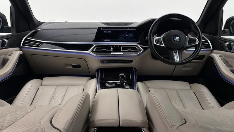 Used BMW X7 M Sport 340 HP (250 kW) 2021 Black SUV