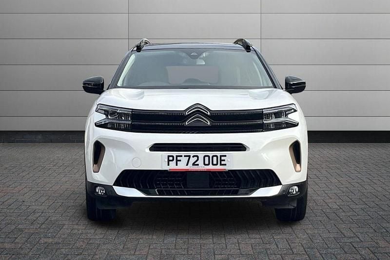 Used Citroën C5 Aircross PureTech 131 HP (96 kW) 2023 Pearl white SUV