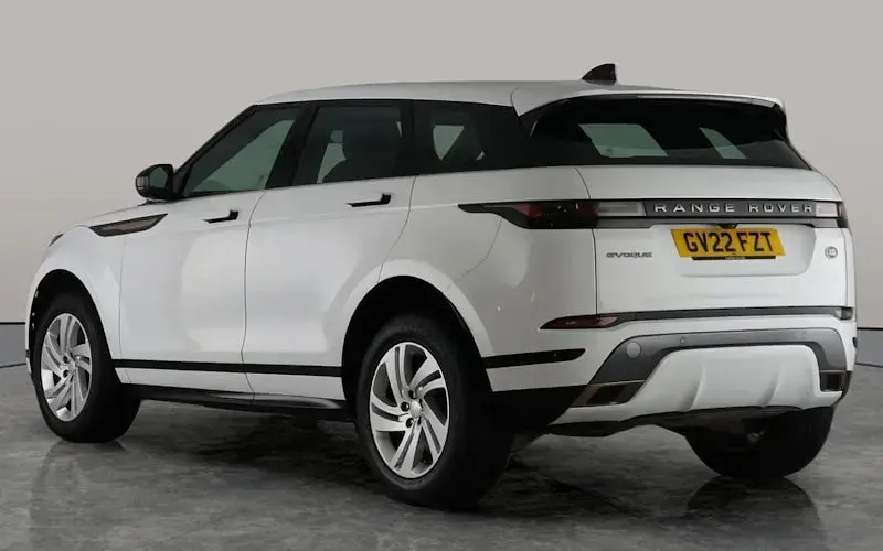 Used Land Rover Range Rover evoque R-Dynamic 166 HP (122 kW) 2022 White SUV