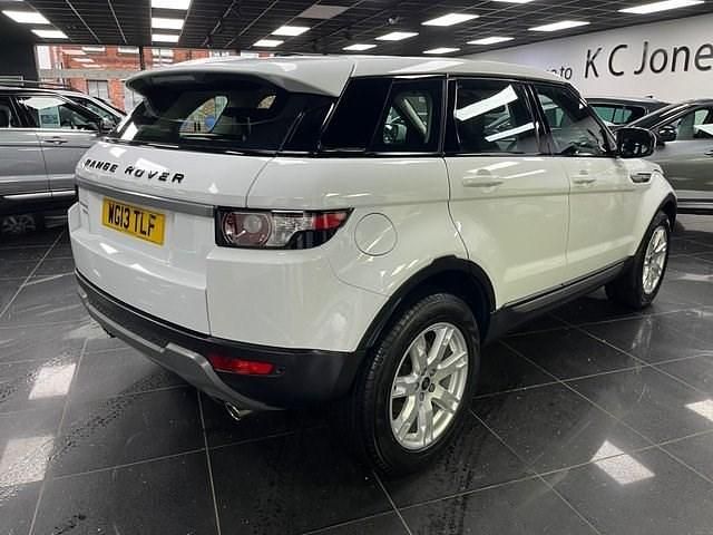 Used Land Rover Range Rover evoque Pure 190 HP (139 kW) 2013 SUV